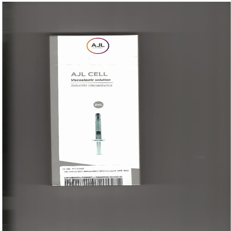Інтраокулярний віскоеластичний розчин AJL CELL 2% (ГПМЦ)
